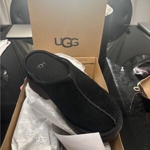 Ugg New Heights black clog BRAND NEW